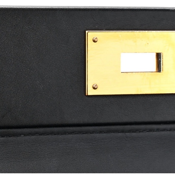HERMES TOGO SWIFT 24 24 29 BLACK - Picture 13 of 15